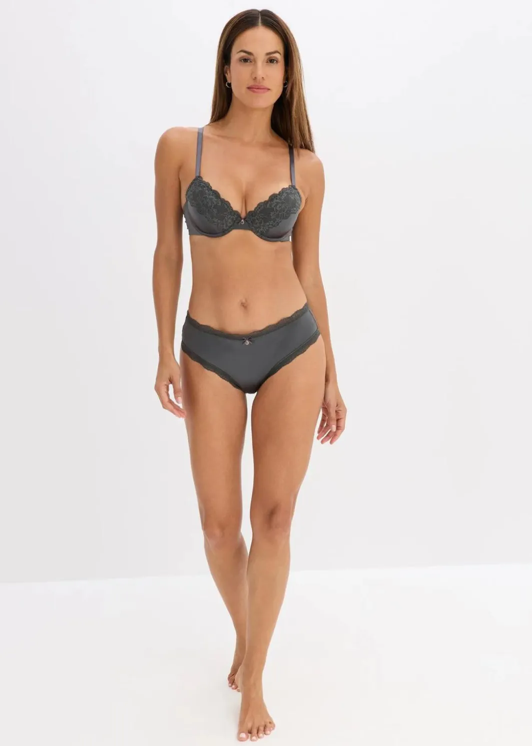 Schalen BH mit Glanzeffekt Damen Bhs|Dessous