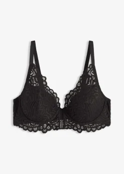 Damen bonprix Große Cups D-H|Wäsche·Bhs|Schalen-BH aus edler Spitze