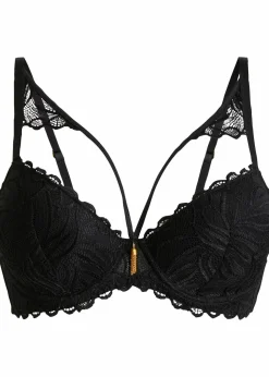 Hot Schalen-BH aus edler Spitze Damen Große Cups D-H|Nachhaltigere Materialien