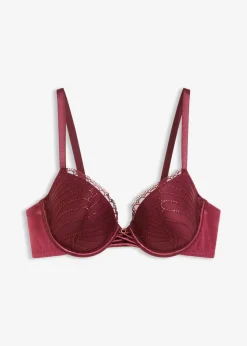 Damen bonprix Große Cups D-H|Bhs|Schalen-BH aus edler Stickerei