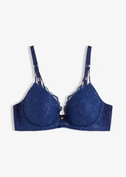 Damen bonprix Große Cups D-H|Bhs|Schalen-BH aus edler Stickerei