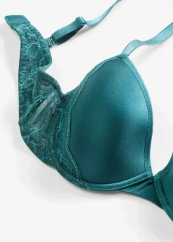 Damen bonprix Wäsche·Dessous|Wäsche·Große Cups D-H|Schalen-BH aus feiner Microfaser