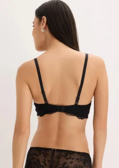 Outlet Schalen-BH aus feiner Spitze Damen Große Cups D-H|Bhs