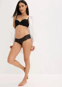 Outlet Schalen-BH aus feiner Spitze Damen Große Cups D-H|Bhs