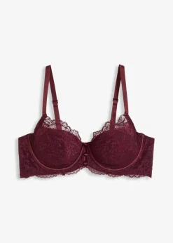 Clearance Schalen-BH aus feiner Spitze Damen Große Cups D-H|Bhs