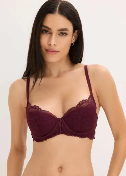 Clearance Schalen-BH aus feiner Spitze Damen Große Cups D-H|Bhs