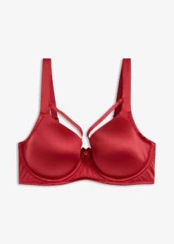Best Schalen-BH aus glänzendem Material Damen Wäsche·Große Cups D-H|Wäsche·Bhs