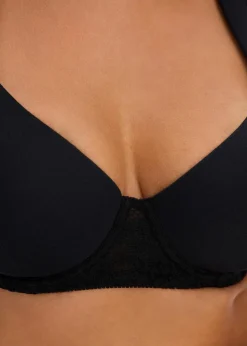 Damen bonprix Bhs|Große Cups D-H|Schalen-BH aus softem Modal