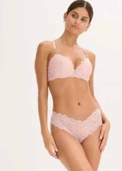 Damen bonprix Große Cups D-H|Bhs|Schalen-BH aus Spitze