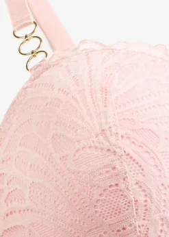 Damen bonprix Große Cups D-H|Bhs|Schalen-BH aus Spitze