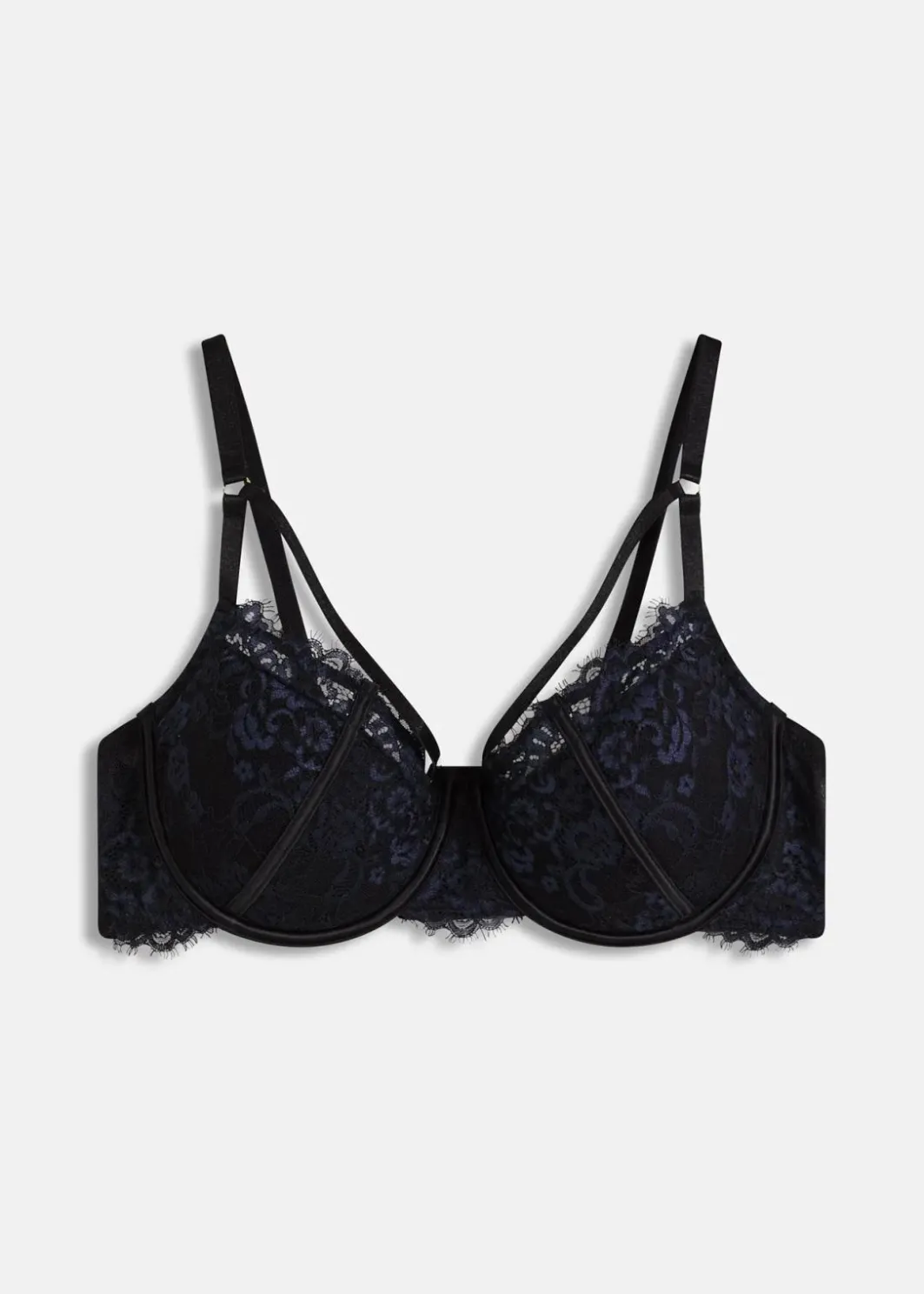 Outlet Schalen-BH aus zarter Eyelash Spitze Damen Große Cups D-H|Nachhaltigere Materialien