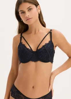 Outlet Schalen-BH aus zarter Eyelash Spitze Damen Große Cups D-H|Nachhaltigere Materialien