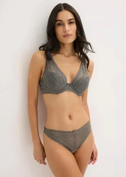 Damen bonprix Wäsche·Dessous|Wäsche·Große Cups D-H|Schalen-BH aus zartes Spitze