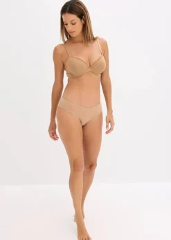 Schalen-BH mit Bügel mit Bio-Baumwolle Damen Große Cups D-H|Nachhaltigere Materialien