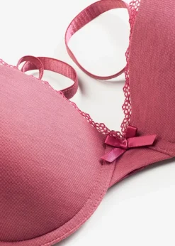 New Schalen-BH mit Bügel mit Bio-Baumwolle Damen Große Cups D-H|Nachhaltigere Materialien