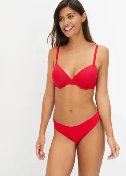 Damen bonprix Große Cups D-H|Bhs|Schalen-BH mit Bügel mit Bio-Baumwolle (2er Pack)