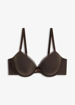 Damen bonprix Große Cups D-H|Nachhaltigere Materialien|Schalen-BH mit Bügel mit Bio-Baumwolle