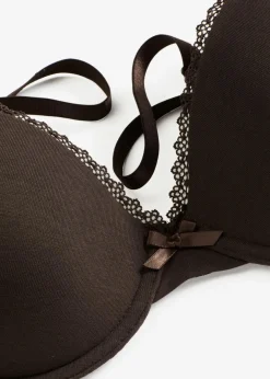 Damen bonprix Große Cups D-H|Nachhaltigere Materialien|Schalen-BH mit Bügel mit Bio-Baumwolle