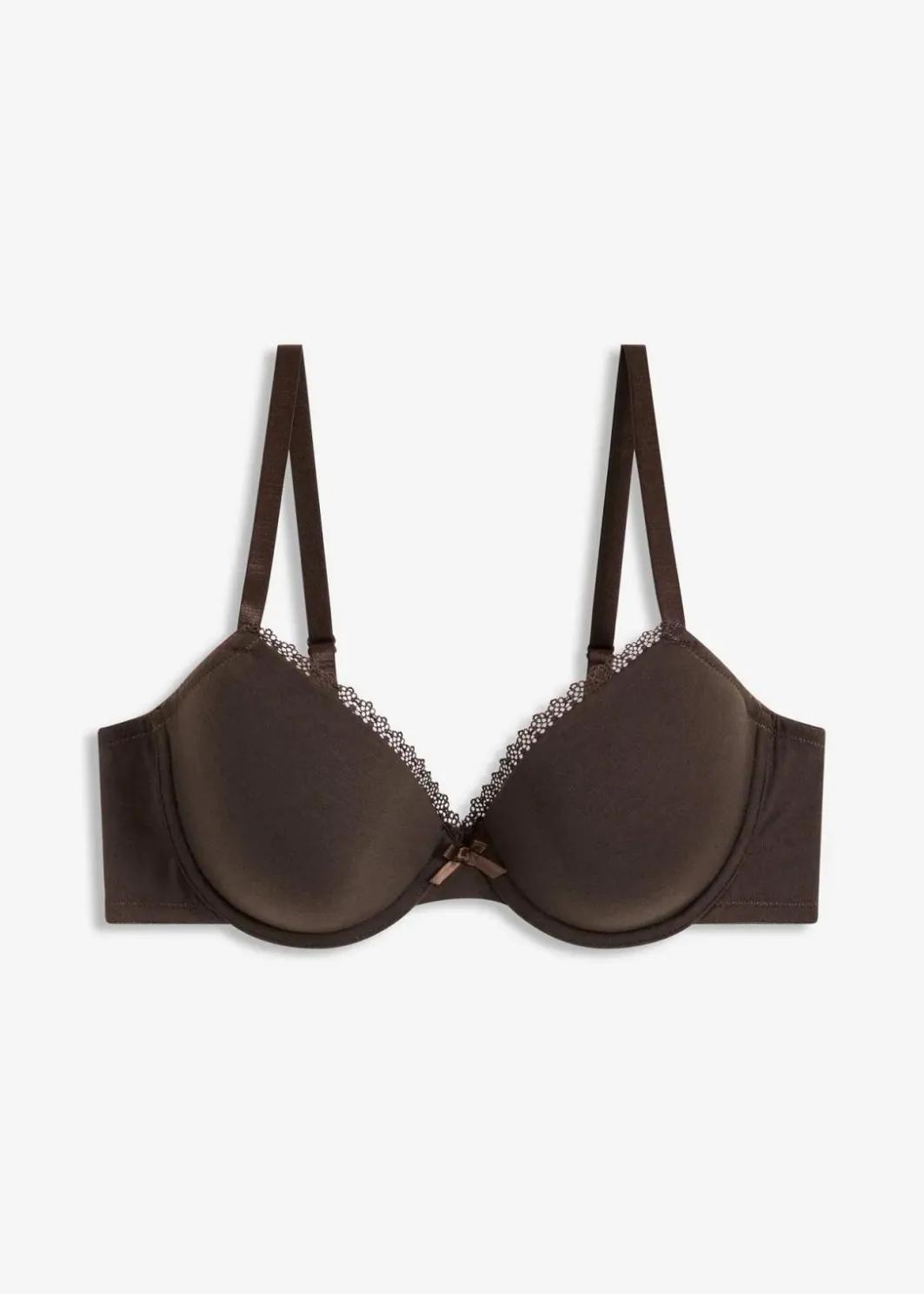 Sale Schalen-BH mit Bügel mit Bio-Baumwolle Damen Große Cups D-H|Nachhaltigere Materialien
