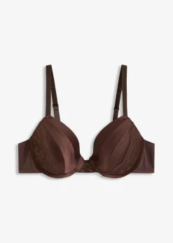 Best Schalen-BH mit edlem Glanzeffekt Damen Große Cups D-H|Bhs