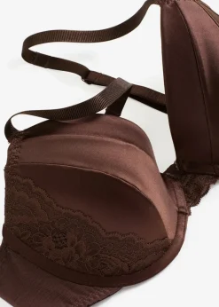 Best Schalen-BH mit edlem Glanzeffekt Damen Große Cups D-H|Bhs