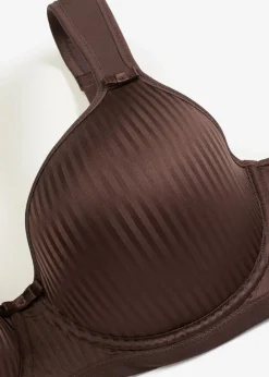 Discount Schalen-BH mit geolsterten Tägern und Glanzeffekt Damen Wäsche·Große Cups D-H|Wäsche·Bhs