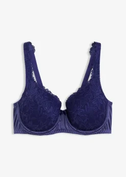 Damen bonprix Wäsche·Dessous|Wäsche·Große Cups D-H|Schalen-BH mit gepolsterten Trägern