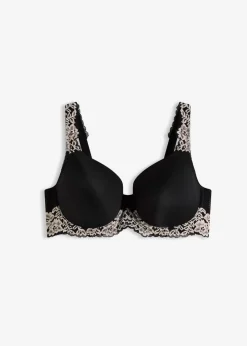Clearance Schalen-BH mit gepolsterten Trägern Damen Wäsche·Dessous|Wäsche·Große Cups D-H