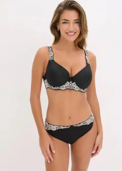 Clearance Schalen-BH mit gepolsterten Trägern Damen Wäsche·Dessous|Wäsche·Große Cups D-H