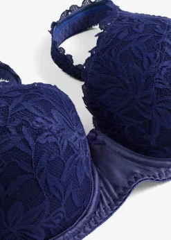 Online Schalen-BH mit gepolsterten Trägern Damen Wäsche·Dessous|Wäsche·Große Cups D-H