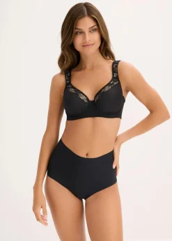New Schalen-BH mit gepolsterten Trägern Damen Große Cups D-H|Bhs