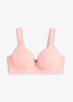 Schalen-BH mit gepolsterten Trägern Damen Wäsche·Große Cups D-H|Wäsche·Bhs