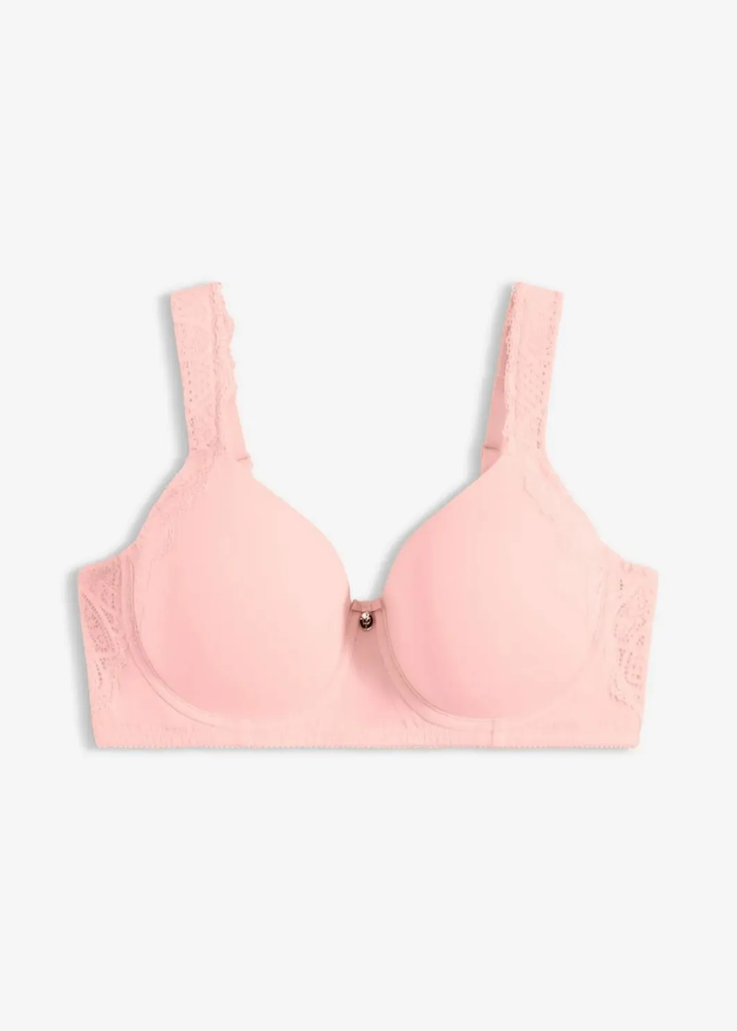 Schalen-BH mit gepolsterten Trägern Damen Wäsche·Große Cups D-H|Wäsche·Bhs