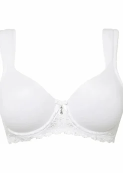 Damen bonprix Große Cups D-H|Bhs|Schalen-BH mit gepolsterten Trägern
