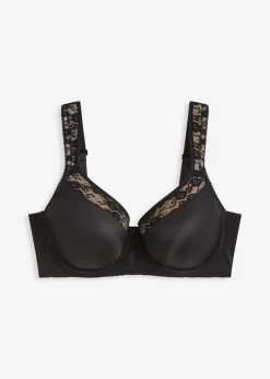 Damen bonprix Wäsche·Große Cups D-H|Wäsche·Bhs|Schalen-BH mit gepolsterten Trägern