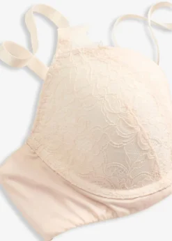 Damen bonprix Große Cups D-H|Dessous|Schalen-BH mit Glanzeffekt