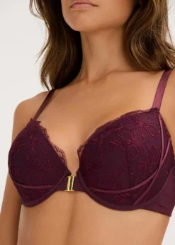 Outlet Schalen-BH mit komfortablem Vorderverschluss Damen Große Cups D-H|Bhs