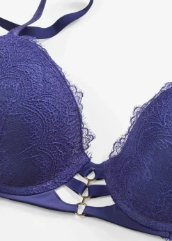 Hot Schalen-BH mit Schmuckdetails Damen Große Cups D-H|Nachhaltigere Materialien