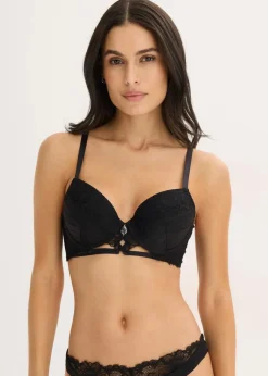 Online Schalen-BH mit zarter Spitze Damen Große Cups D-H|Nachhaltigere Materialien