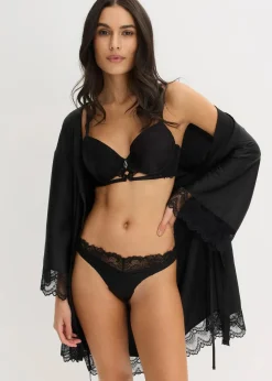 Online Schalen-BH mit zarter Spitze Damen Große Cups D-H|Nachhaltigere Materialien