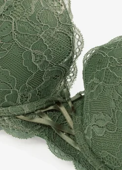 Discount Schalen-BH mit zarter Spitze Damen Wäsche·Dessous|Wäsche·Große Cups D-H