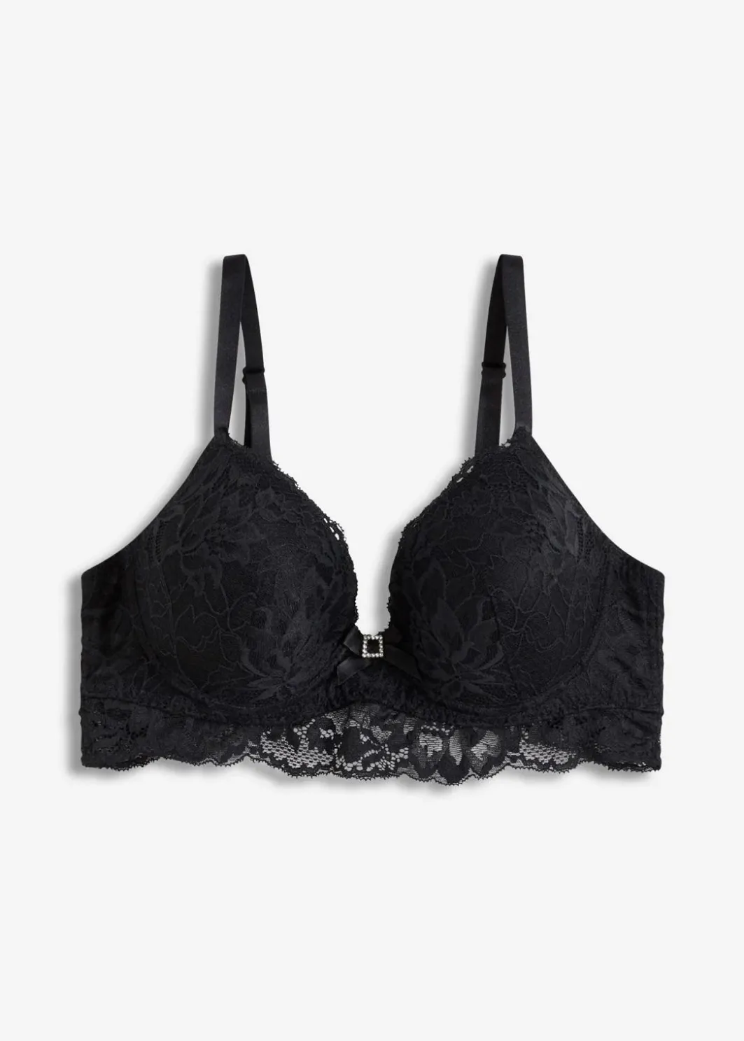 Hot Schalen-BH mit zarter Spitze Damen Große Cups D-H|Bhs