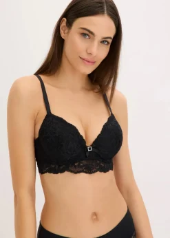 Hot Schalen-BH mit zarter Spitze Damen Große Cups D-H|Bhs
