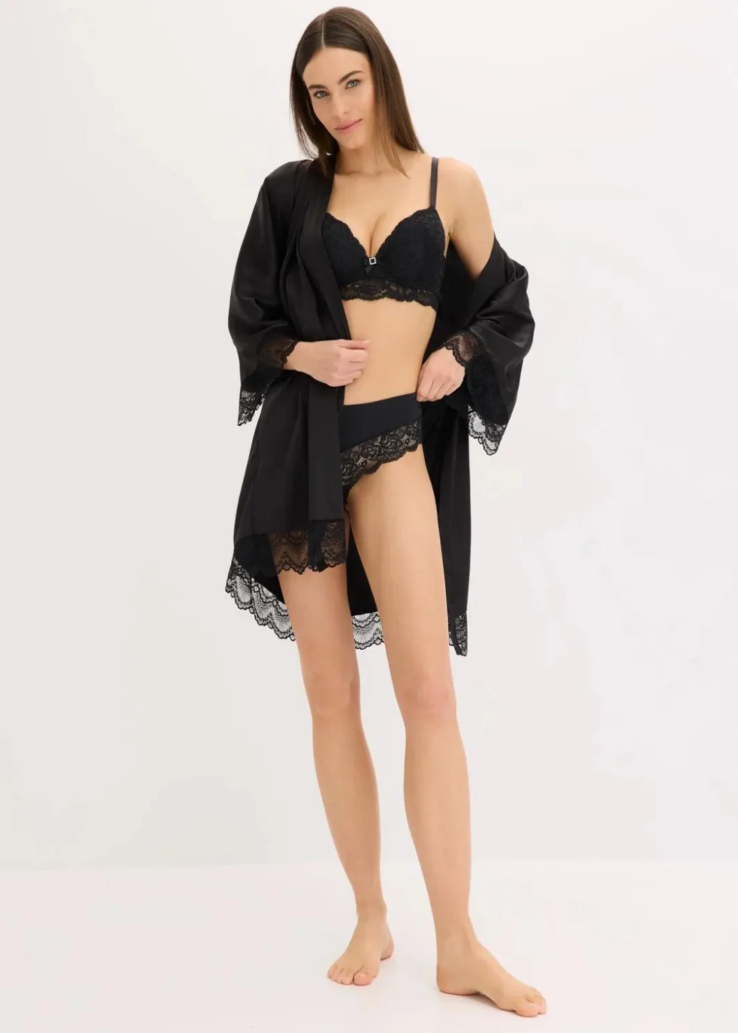 Hot Schalen-BH mit zarter Spitze Damen Große Cups D-H|Bhs