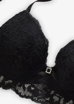 Hot Schalen-BH mit zarter Spitze Damen Große Cups D-H|Bhs