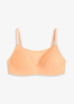 Damen bonprix Nachhaltigere Materialien|Bhs|Schalen-BH ohne Bügel mit Mesh
