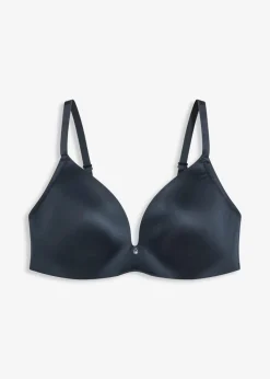 Hot Schalen-BH ohne Bügel aus glänzendem Material Damen Bhs