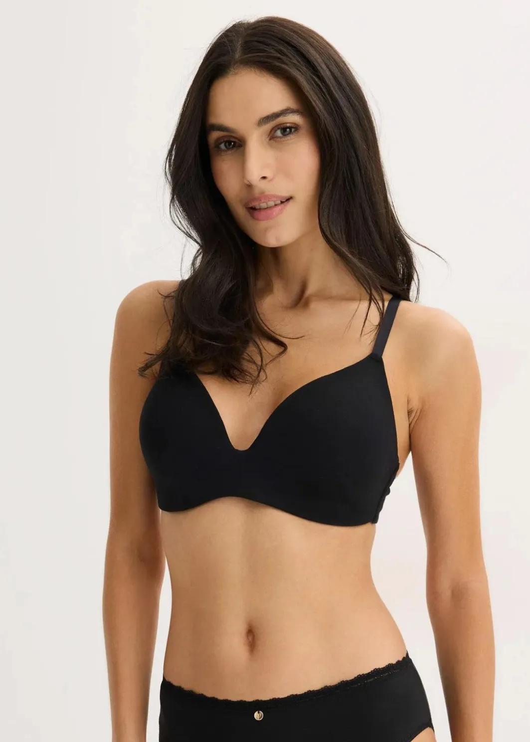 Damen bonprix Nachhaltigere Materialien|Bhs|Schalen-BH ohne Bügel mit Bio-Baumwolle