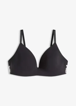 Damen bonprix Nachhaltigere Materialien|Bhs|Schalen-BH ohne Bügel mit Bio-Baumwolle und Spitze