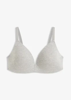 Schalen-BH ohne Bügel ​mit Bio-Baumwolle Damen Nachhaltigere Materialien|Bhs